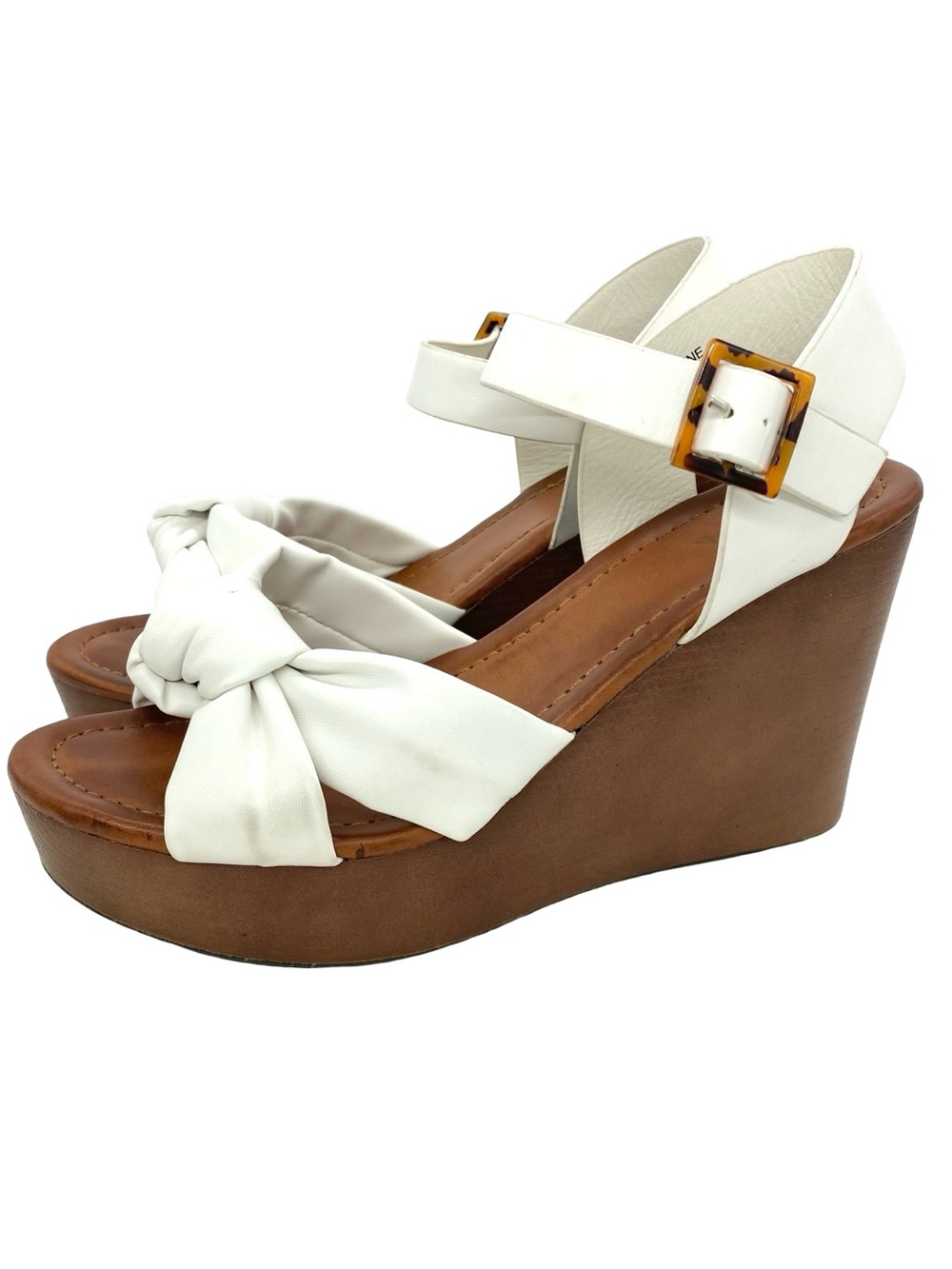 MIA Sirene Platform Wedge Sandals Size 9